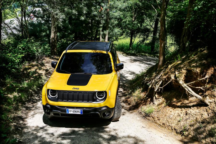  Jeep Renegade Trailhawk (BU) 2018 года  (WW) (фото 7 из 25)